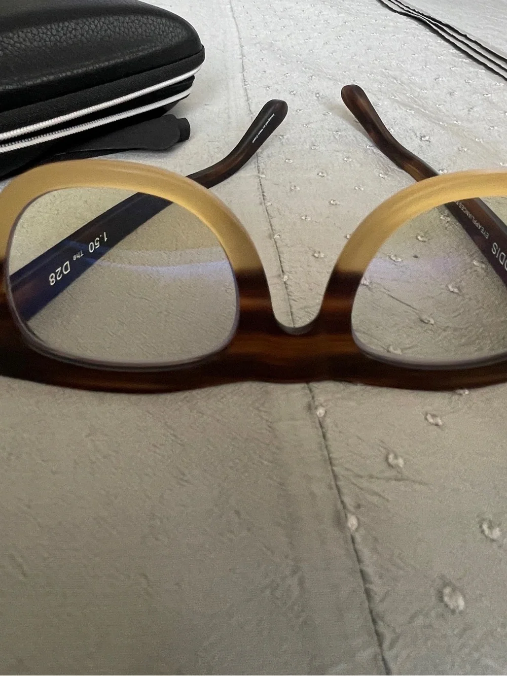 Caddis D28 Reading Glasses 1.5 x Bullet Coffee